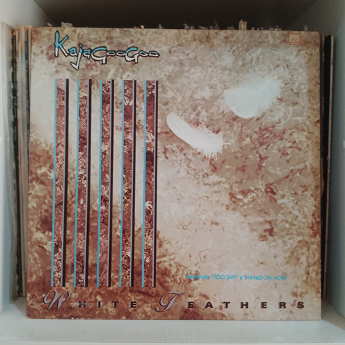 Kajagoogoo - White Feathers Lp