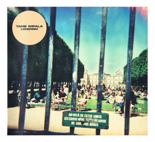 Cd Tame Impala Lonerism Nuevo Y Sellado