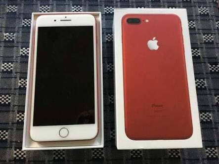 Iphone 7 plus rojo usado