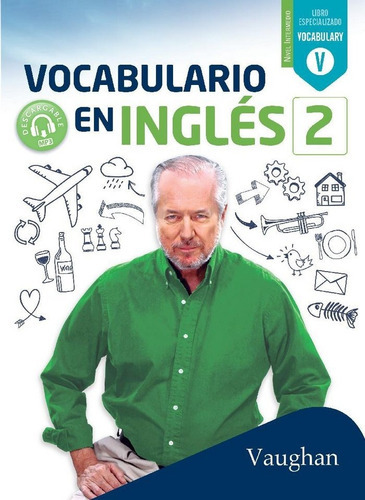 Vocabulario En Inglãâ©s 2, De Brown, Richard. Editorial Vaughan, Tapa Blanda En Español