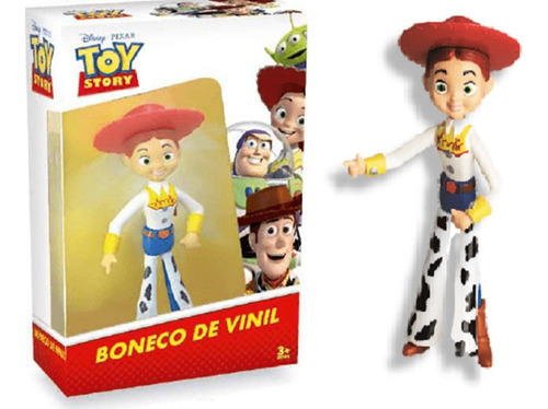 Juguete Muñeco Figura Soft Toy Story Woody Buzz Jessie 18cm