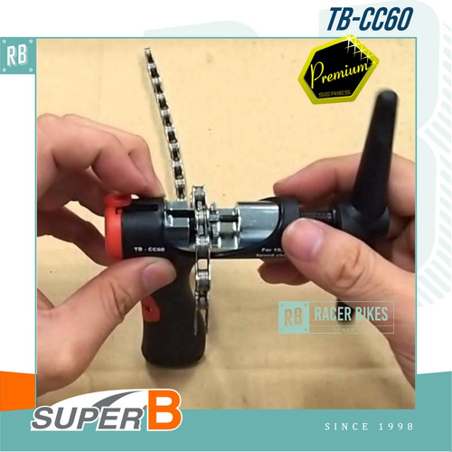 Imagen 4 de 10 de Herramienta Corta Cadenas 10/11 Vel Bici Super B Tb-cc60
