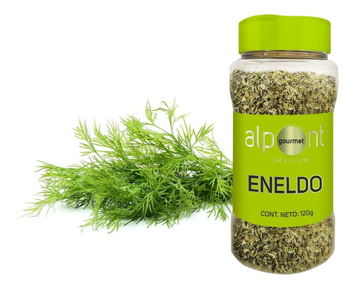 Alpont Eneldo 120 Gramos 2 Piezas
