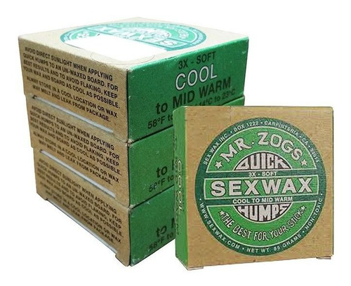 Parafina Sex Wax  Cool