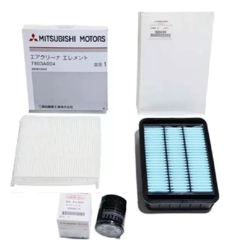 Kit Filtros Originales Mitsubishi Outlander K2 2.4 08-10