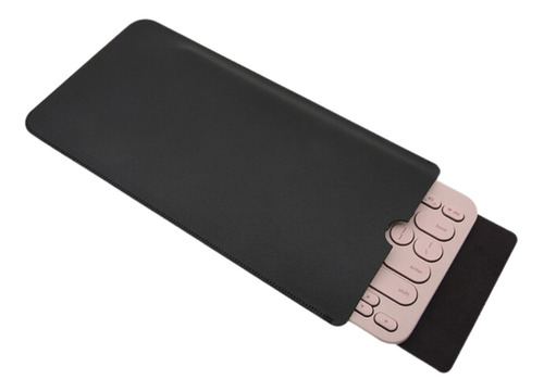 Funda Protectora Cuero Para Teclado Portátil Logitech K380