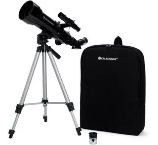 Telescopio Celestron Travel Scope 70 Portable Con Mochila