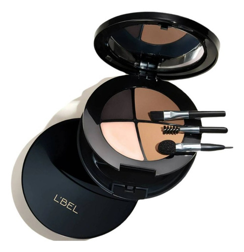 Estuche Perfecionador Para Cejas Y Ojos De L'bel