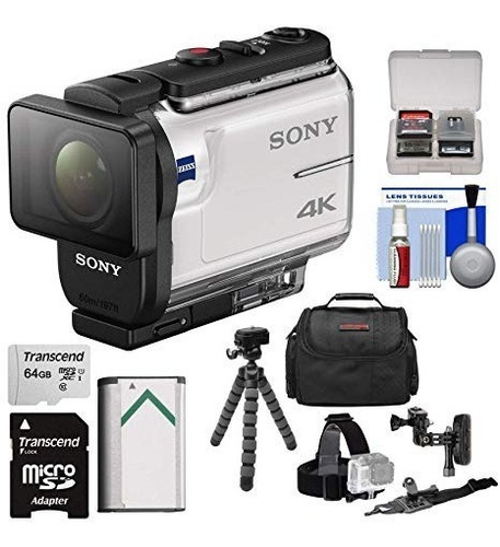 Sony Action Cam Fdr-x3000 wifi Gps 4 k Hd Videocámara Cámara