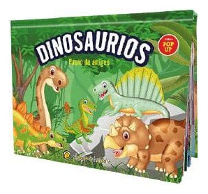 Libro Dinosaurios. Paseo De Amigos - Pop Up