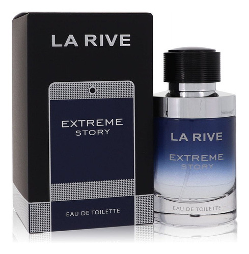 Edt 2.5 Onzas Extreme Story Por La Rive Para Hombre En