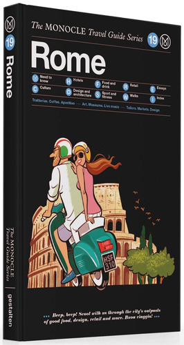 Guia De Turismo - Rome - The Monocle Travel Guide Series