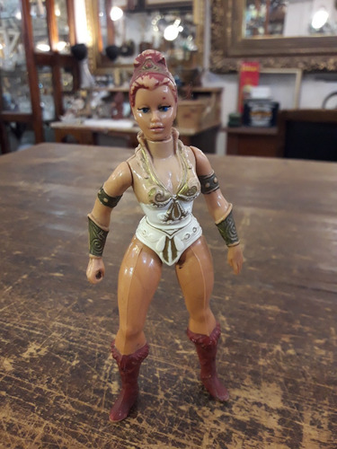 Muñeco Figura Original Teela Motu Amos Del Universo 