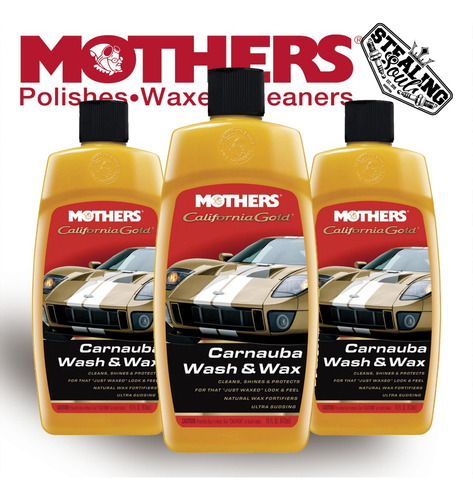 Mothers® | California Gold Car Wash | Shampoo | 16oz / 473ml