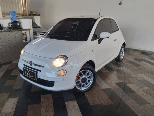 Imagem 2 de 15 de Fiat 500 1.4 Cult 8v Flex 2p Manual
