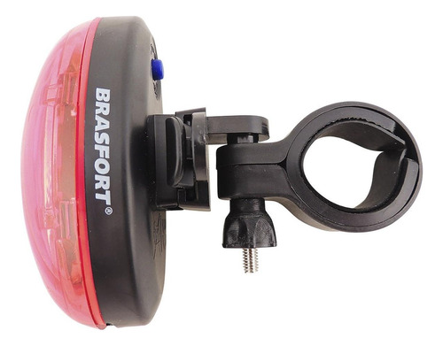 Lanterna Led Brasfort Bike Traseira P/2aaa  7863