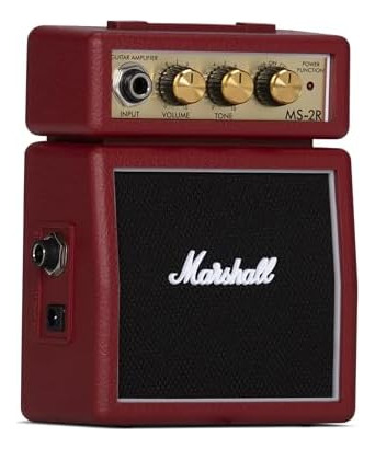 Amplificador De Microguitarra Ms-2r De La Serie Mini Mini St