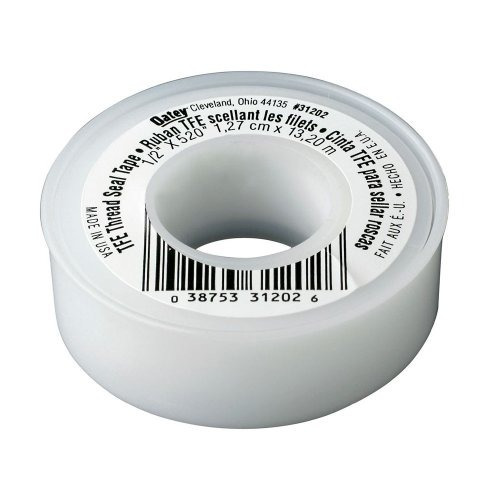 Oatey Tape 31212 Ptfe, 3/4 Pulgadas X 260 Pulgadas.