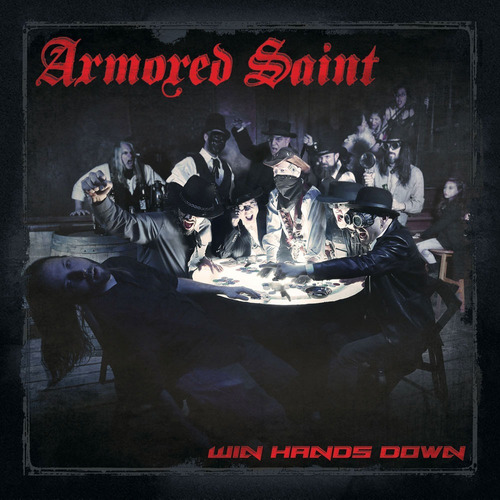 Armored Saint  Win Hands Down  Icarus Nacional Cd Nuevo