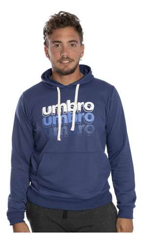 Buzo Umbro Sultan Hombre Moda Azul Marino