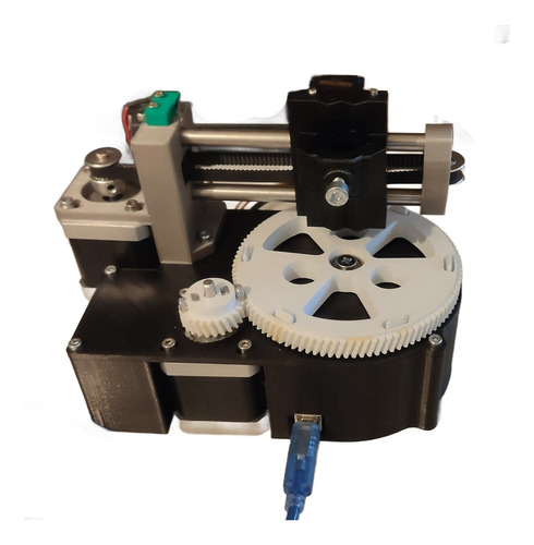 Robot Cnc De Dibujo Robótica De Cinemática Polar Usb Arduino