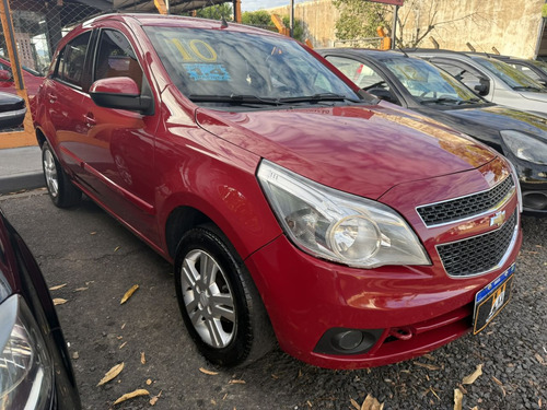 Chevrolet Agile AGILE LTZ 1.4 MPFI 8V FlexPower 5p