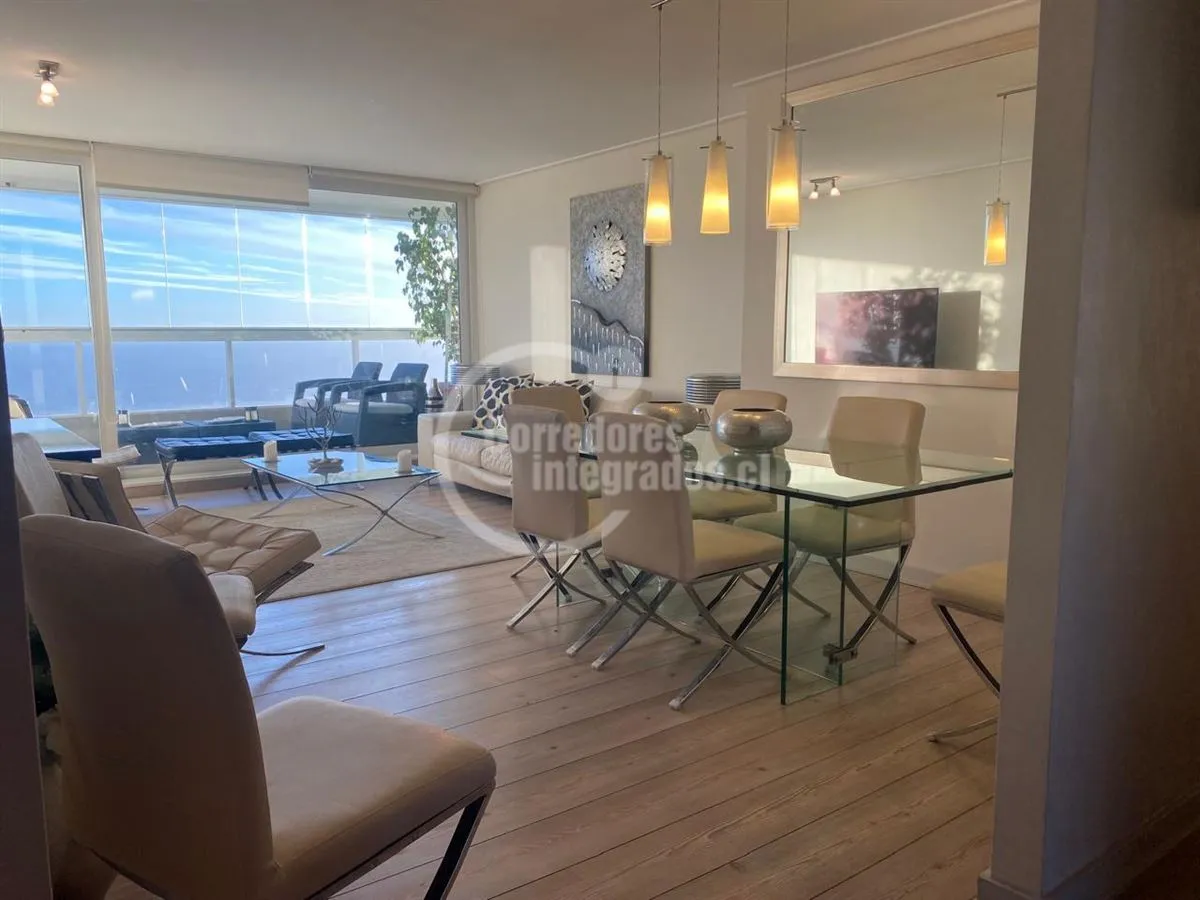Imagen 1 de 26 de Departamento En Venta De 4 Dorm. En Concón Vista Insuperable