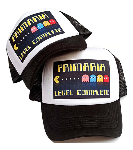 Gorra Tipo Truck Personalizada Fiesta Logo Despedida