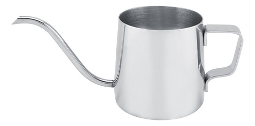 Cafetera Estrecha Con Caño De Cuello De Cisne De Acero Inoxi