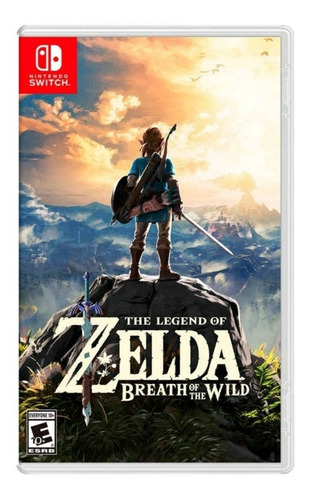 The Legend Of Zelda Breath Of The Wild Nintendo Switch 