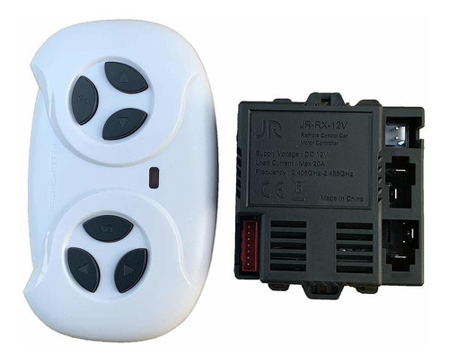 Weelye 2,4 G Bluetooth Control Remoto Y Jr-rx-12 V Kit Recep