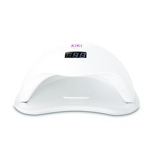 Kiki Cabina Smart Nail Lamp 2.0 2in1 Sun 5 Plus 48w Color Blanco