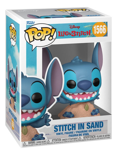 Funko Pop! Disney Lilo Y Stitch - Stitch En Arena