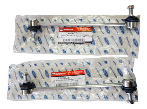 2 Tornillos Estabilizador Fd Ikon Il India 1.6 L 2012 A 2015