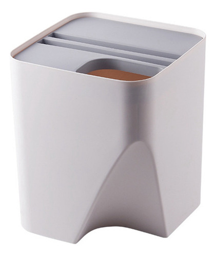 Cubo De Basura G3kitchen, Papelera Apilable, Clasificadora,