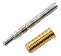Comprar D Billar Pool Cue Joint Pin Ligero Fácil De For 4 Juntas