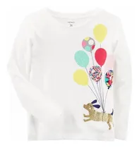 Comprar Remera Manga Larga Importadas, Nenas Oshkosh, Gap, Carters