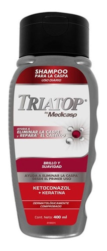 Shampoo Para La Caspa Triatop By Medicasp 400ml