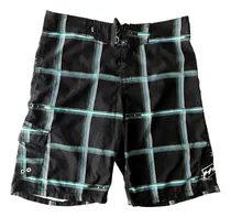 Comprar Short De Baño Malla Para Hombre  Billabong Azul Rayada
