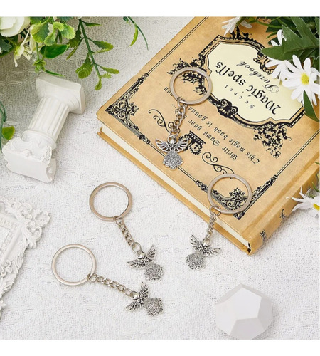 Llaveros De Ángel Para Recuerdos