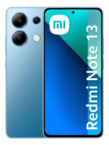 Celular Redmi Note 13 Eu 6gb+128gb Azul