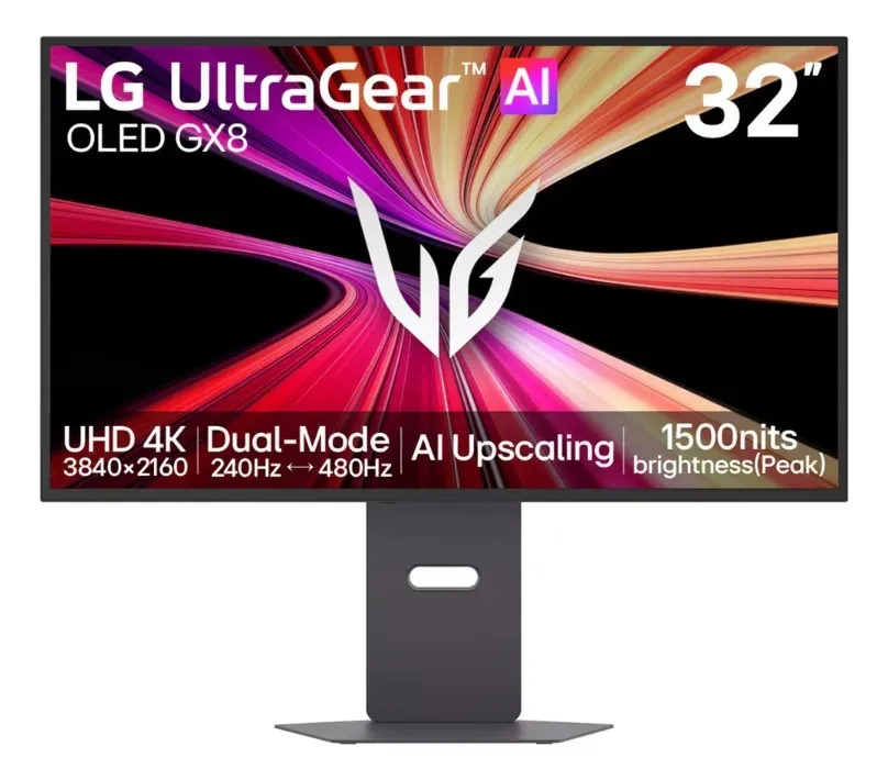 Ultragear Evo Gx8 32 polegadas Gamer Monitor Oled 4k Preto