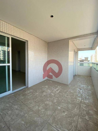 Imagem 8 de 15 de Apartamento Com 2 Dormitórios À Venda, 85 M² Por R$ 350.000,00 - Tupi - Praia Grande/sp - Ap3533