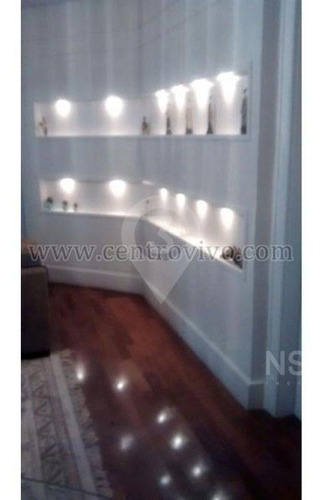 Imagem 7 de 15 de Apartamento Com 4 Suítes - 3 Vagas - 260m ² - Panamby - Ed562