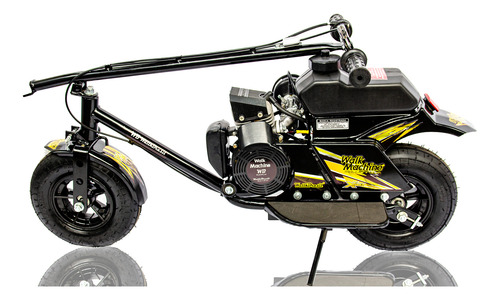 Walk Machine Preto Maxx Com Kit Banco - Modelo/ano 2025