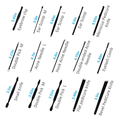 Dlsqdlsqkit Manicure Y Pedicure Cortaúñas Dedos Pies Cortado