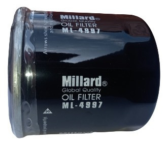 Filtro De Aceite Millard Ml4997  Spark 2006 A 2013  