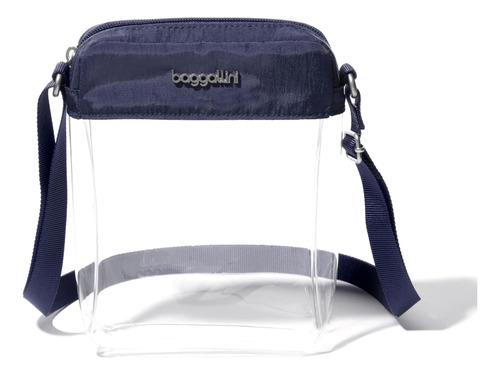 Baggallini Clear Stadium Explorer Crossbody - Bolso Bandoler