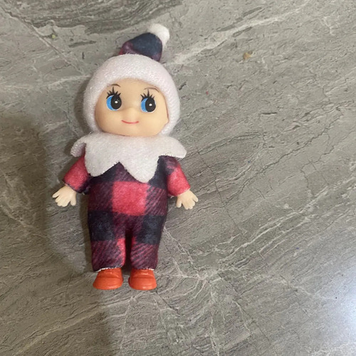 Muñeca Pequeña De Elfo Navideño Para Bebé, 7 Piezas