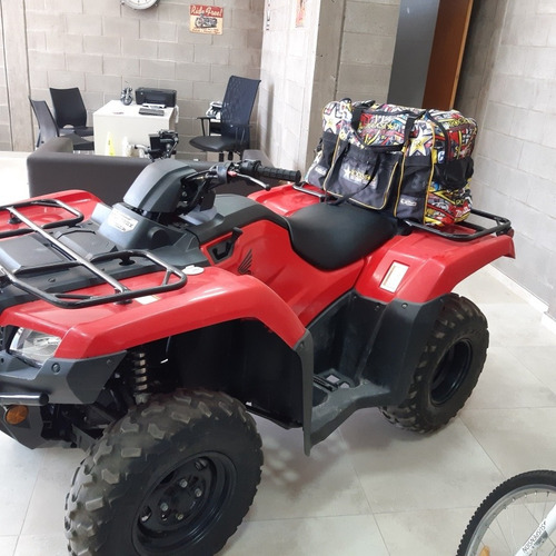 Imagen 12 de 13 de Honda 420cc Año 2018 4x4 Parrillero Impecable